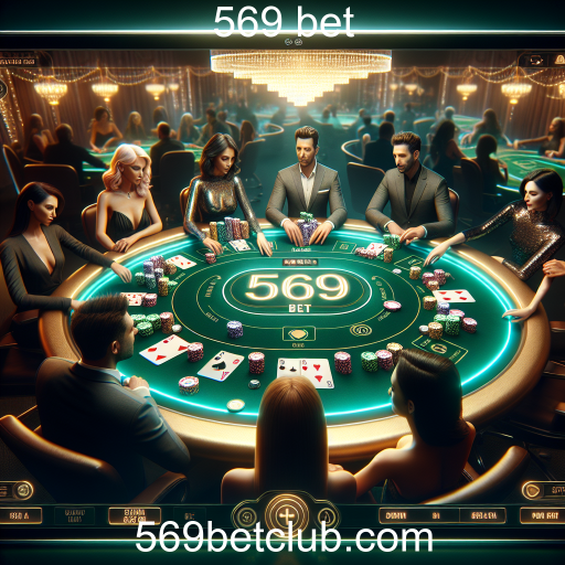 Descubra as Mesas do 569 Bet: Diversão e Apostas em Um Só Lugar